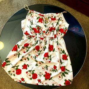 Shein floral dress